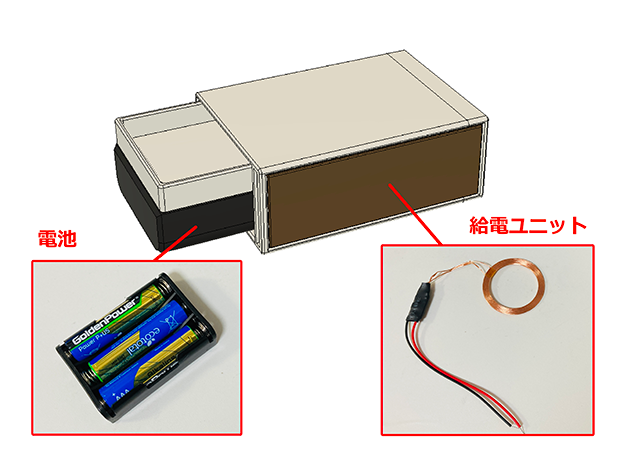 約1時間で3Dプリンターの造形が終わりました。