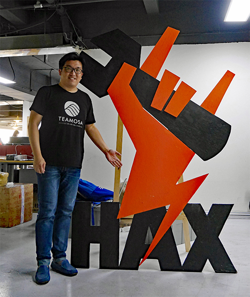 HAX Demo Day でのアーヴァイン