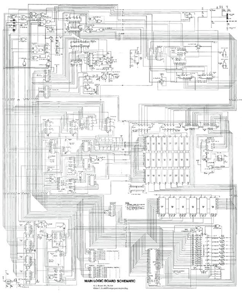 Apple IIには回路図が付属していた。